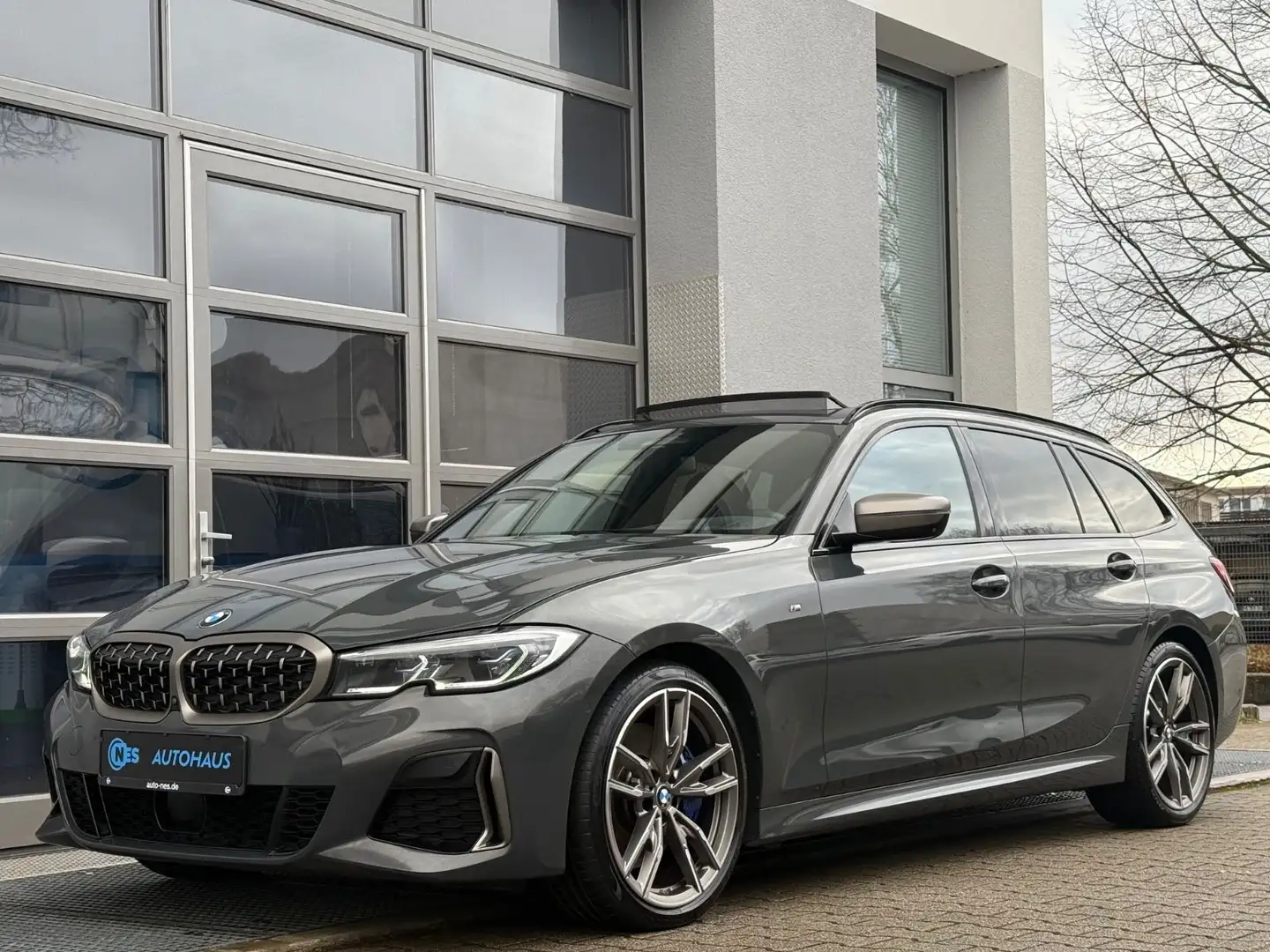 BMW M340d xDr*ACC*M SPORT*360*PANO*LASER*HUD*H/K*19" Gri - 1