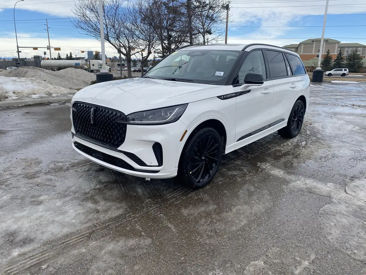 2026 Lincoln Aviator