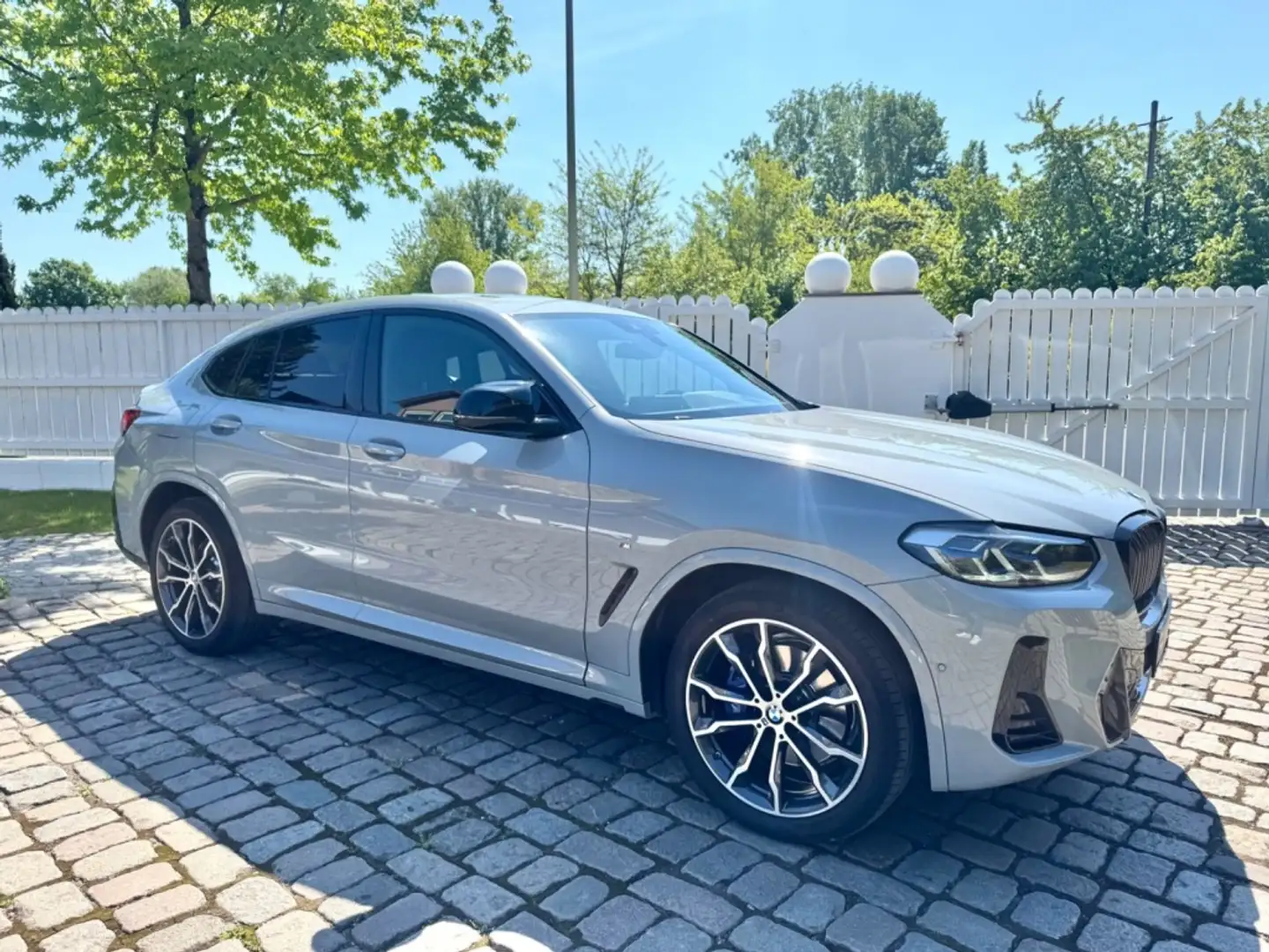 BMW X4 xDrive 30dA Grijs - 2