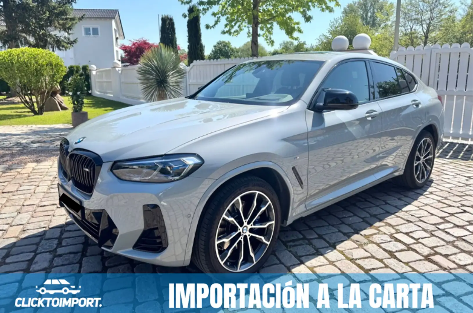 BMW X4 xDrive 30dA Grijs - 1
