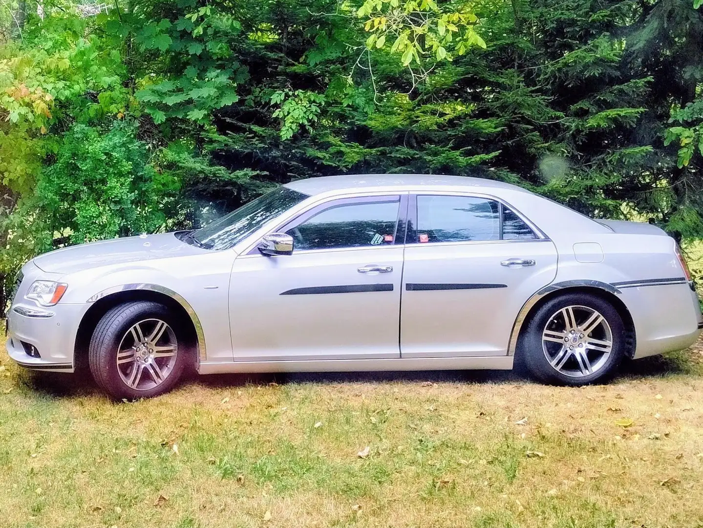 Lancia Thema Thema Diesel 3.0 V6 CRD 24V Automatik Platinum Silber - 1