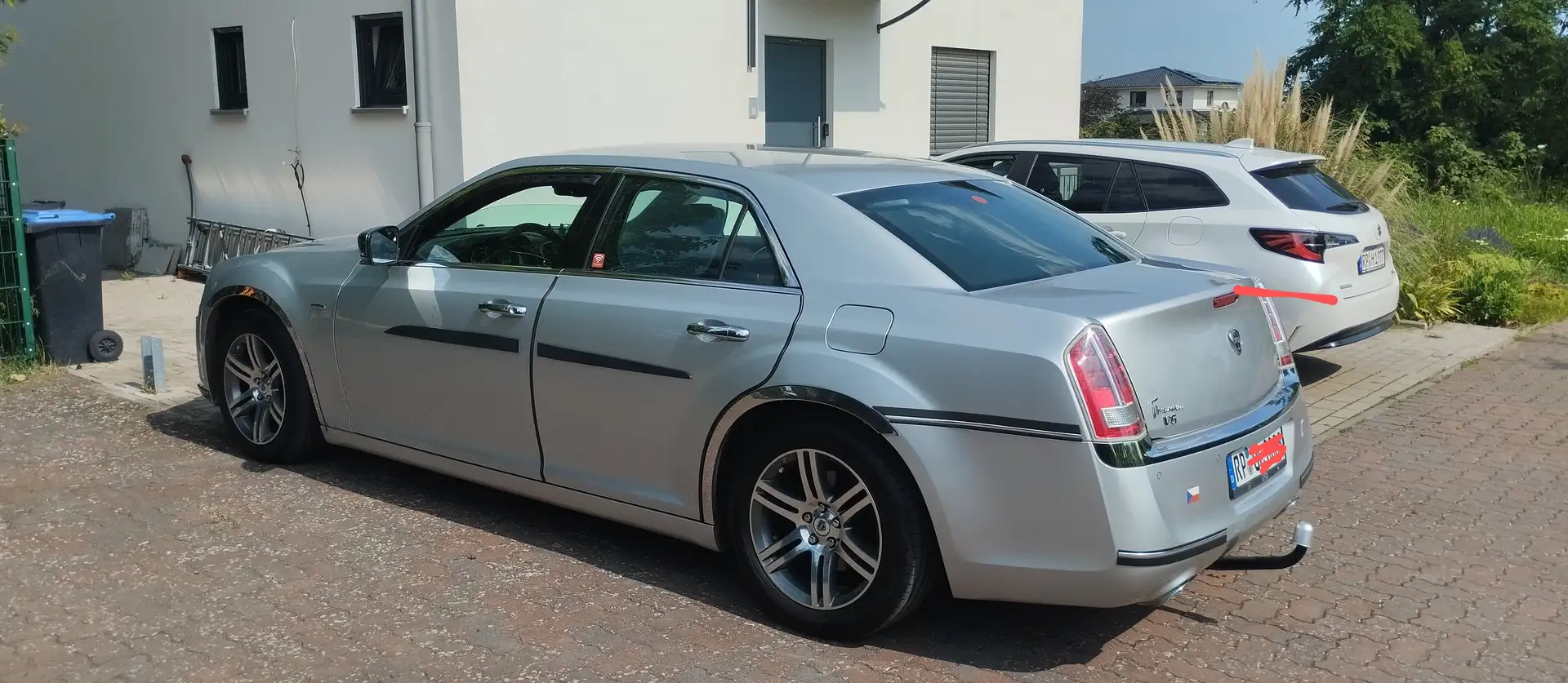 Lancia Thema Thema Diesel 3.0 V6 CRD 24V Automatik Platinum Silber - 2