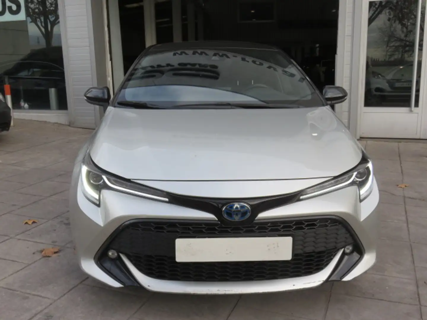 Toyota Corolla 180H Style Plateado - 2