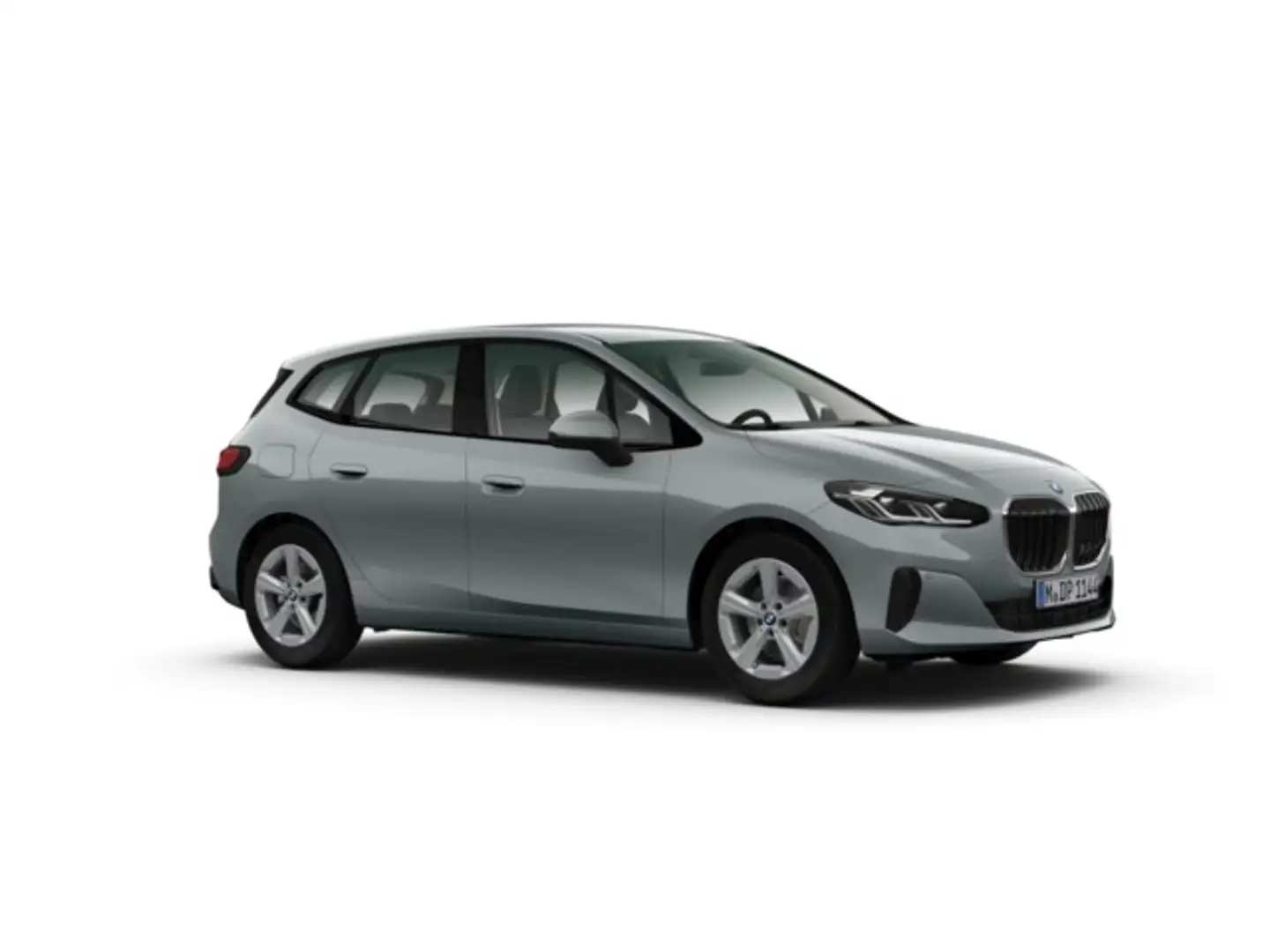 BMW 218 218dA Active Tourer Gris - 2