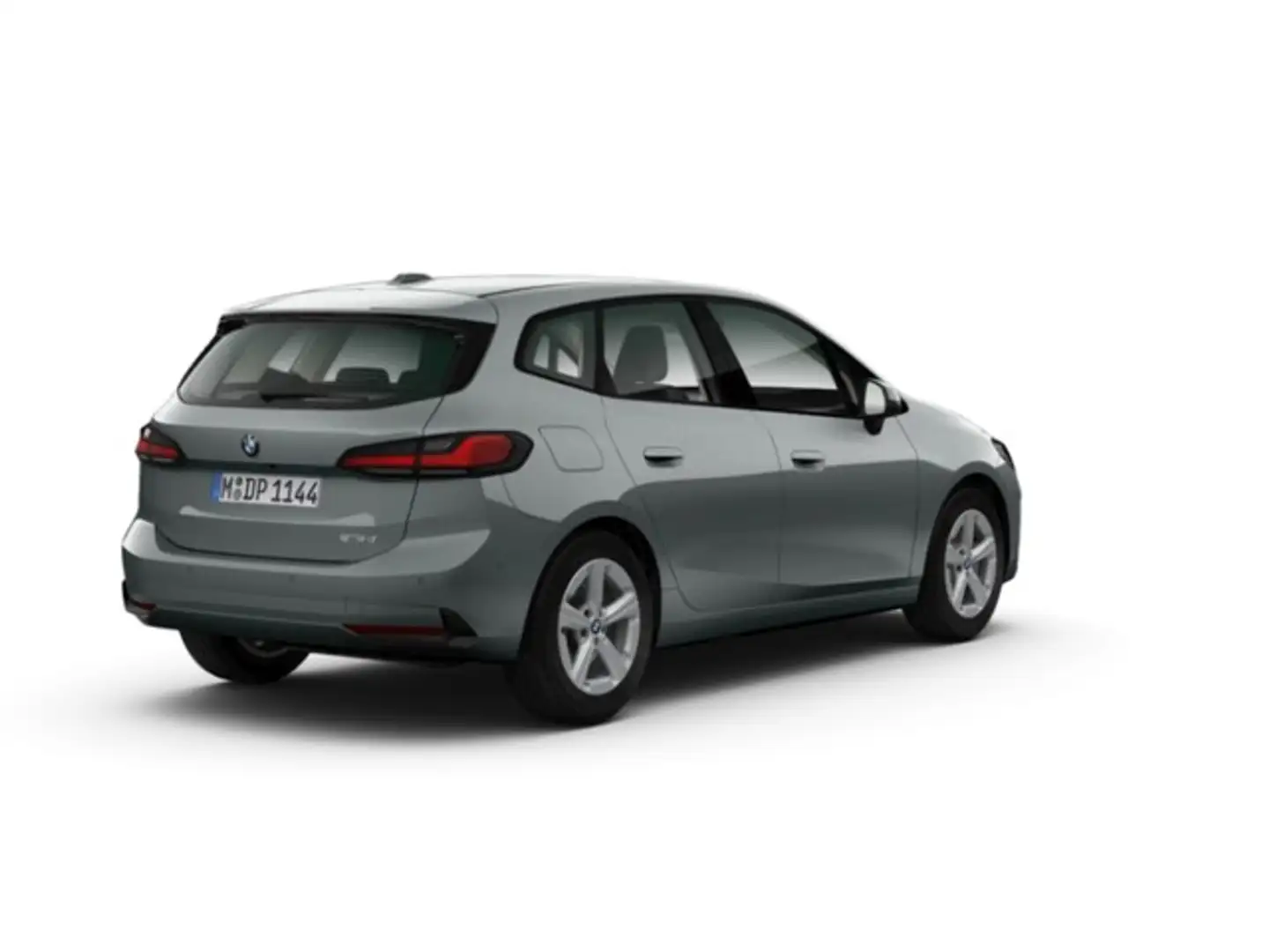 BMW 218 218dA Active Tourer Gris - 1