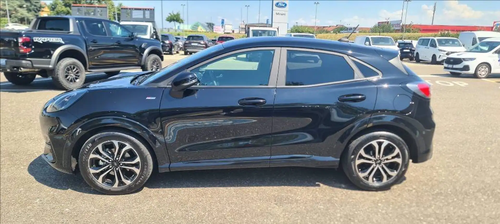 Ford Puma 1.0 ecoboost h ST-Line s&s 125cv Negro - 1