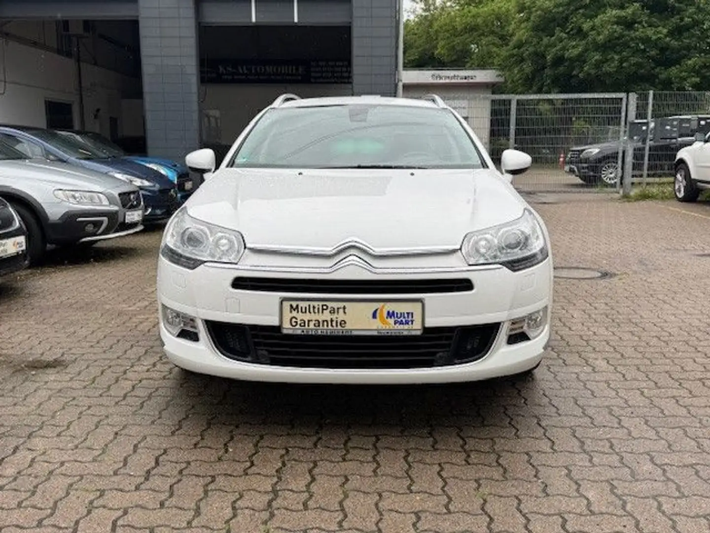 Citroen C5 Tourer Exclusive Weiß - 2