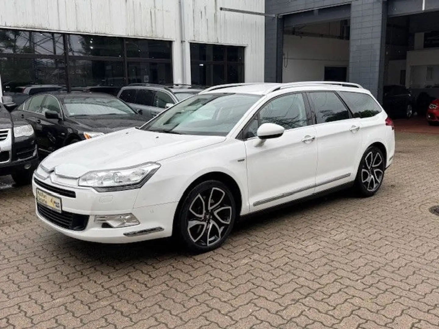 Citroen C5 Tourer Exclusive Weiß - 1