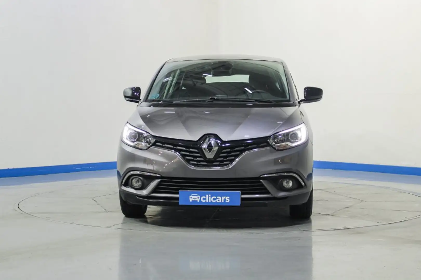 Renault Scenic Grand dCi Limited Blue 88kW Gris - 2