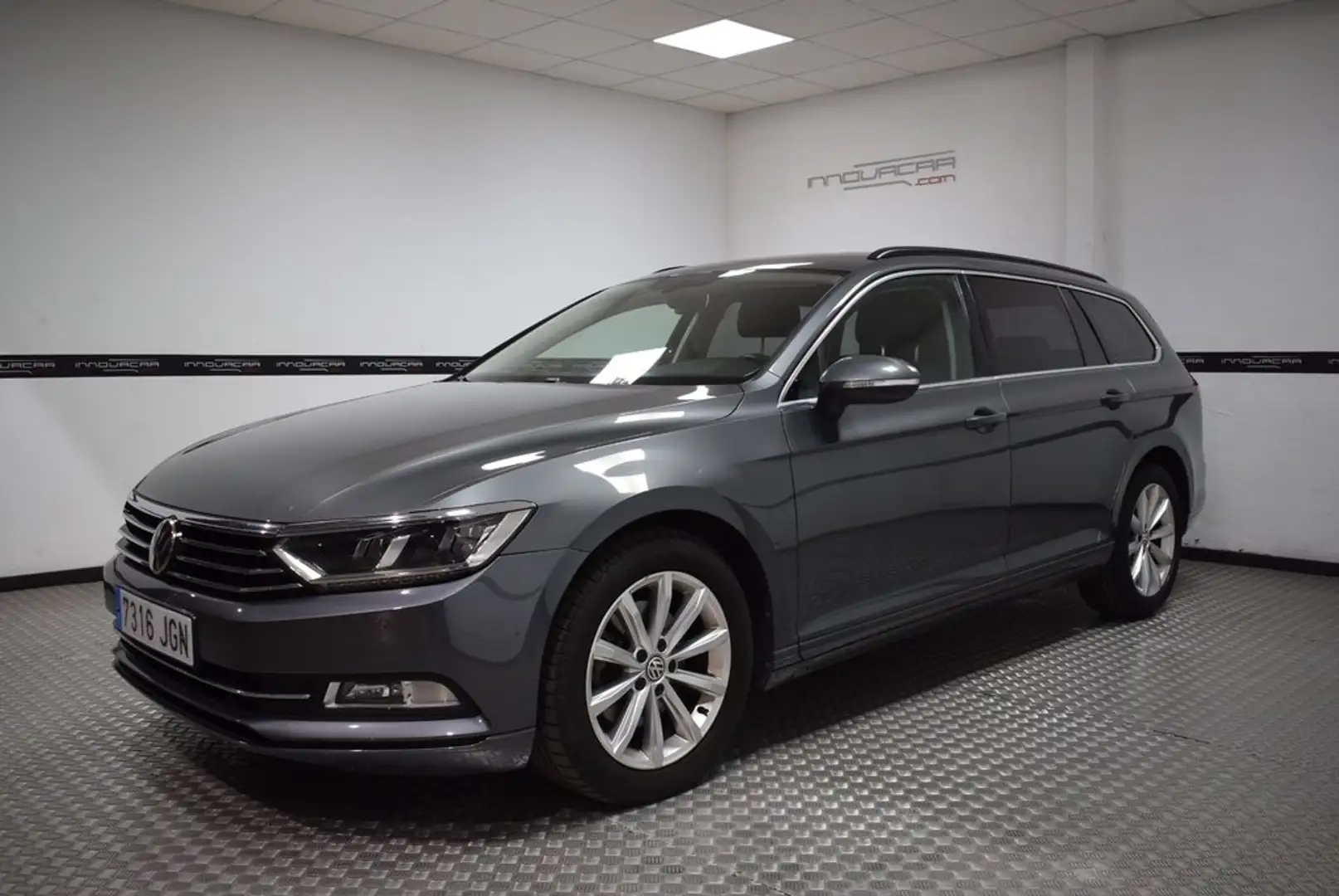 Volkswagen Passat Variant 2.0TDI Sport DSG6 110kW Gris - 1