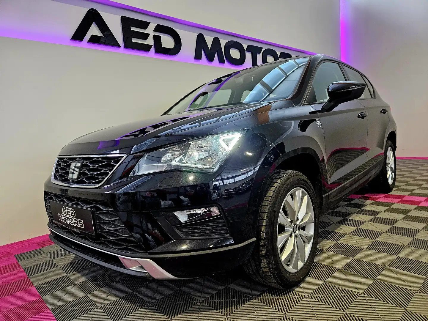 SEAT Ateca 1,6 Style TDI nur 86000km - 1