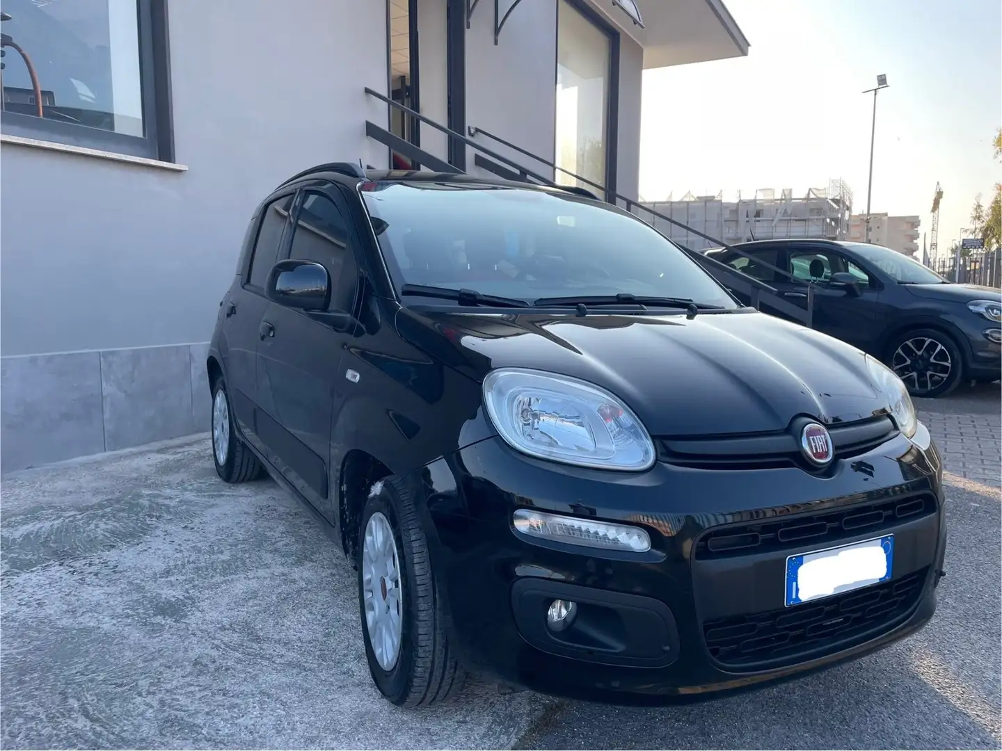 Fiat Panda 1.2 Lounge s Nero - 2