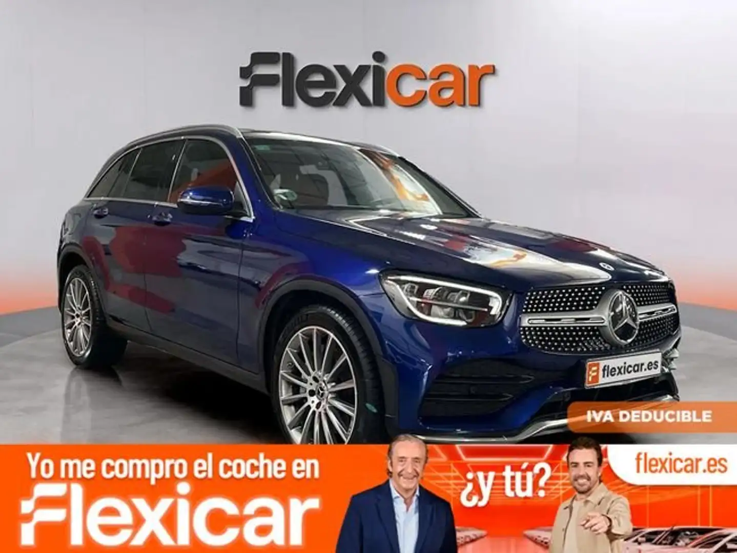 Mercedes-Benz GLC 200 d 4MATIC Azul - 1