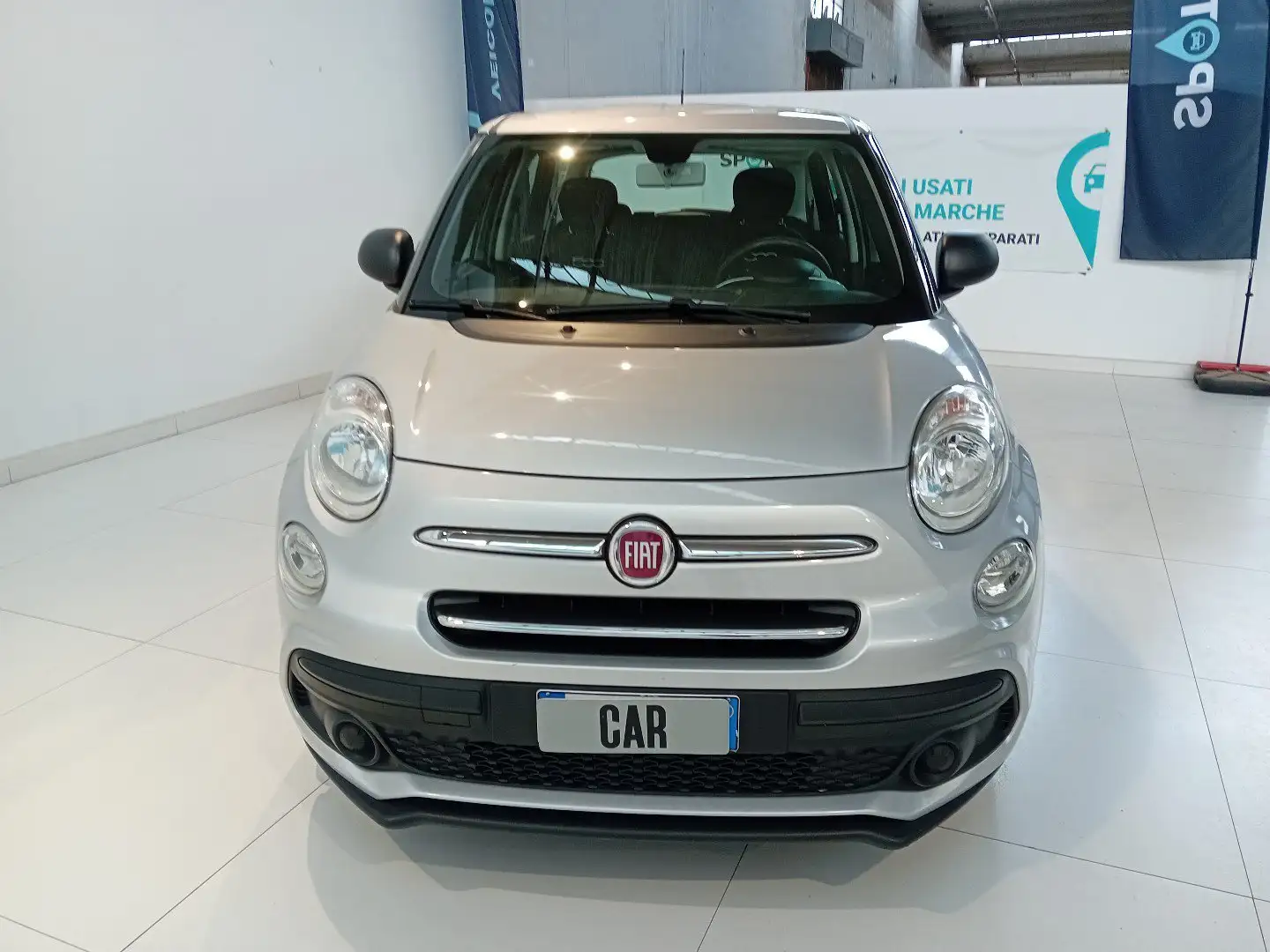 Fiat 500L 1.3 Multijet 95 CV Urban Zilver - 2