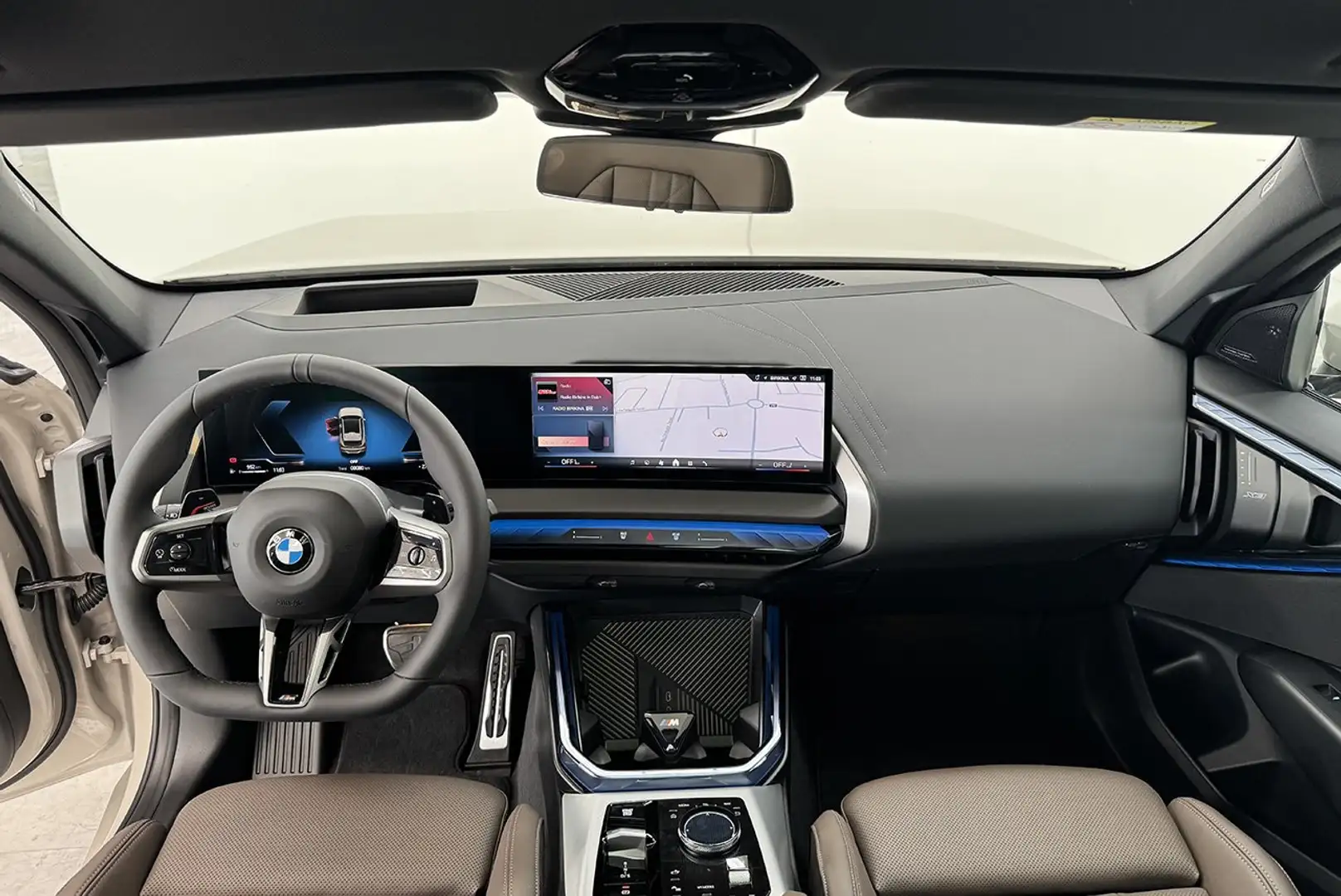 BMW X3 X3 sdrive18d Msport 150cv Beige - 2