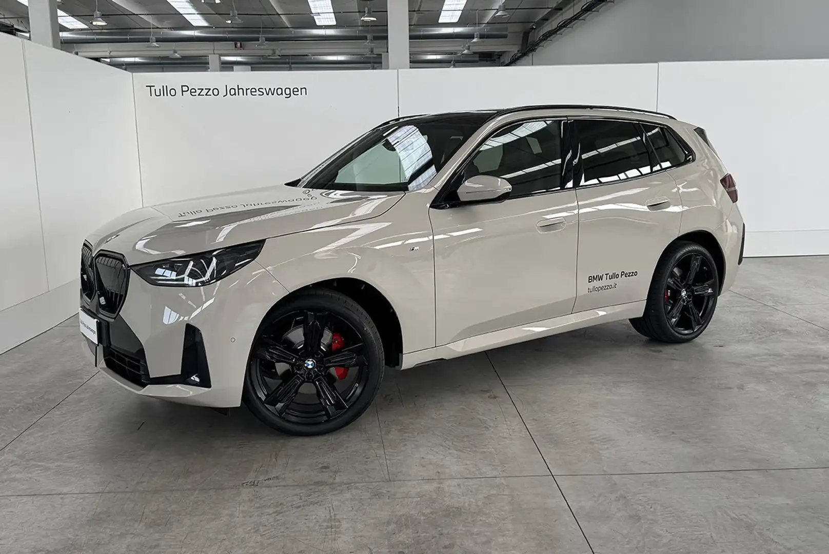 BMW X3 X3 sdrive18d Msport 150cv Beige - 1