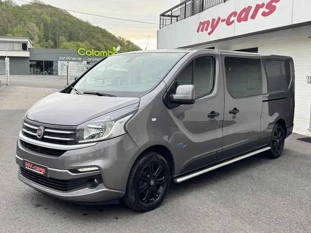 Fiat Talento 1600DIESEL LONG CHASSIS 5 PLACES DOUBLE  CABINE