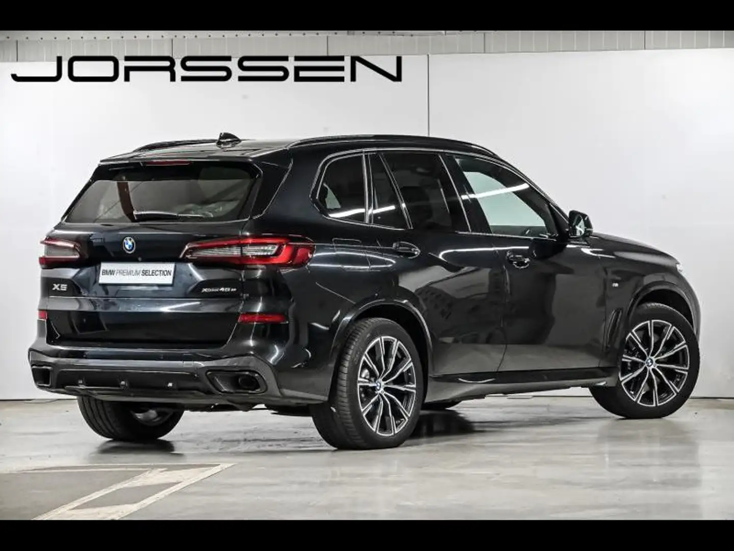 BMW X5 xDrive45e Zwart - 2