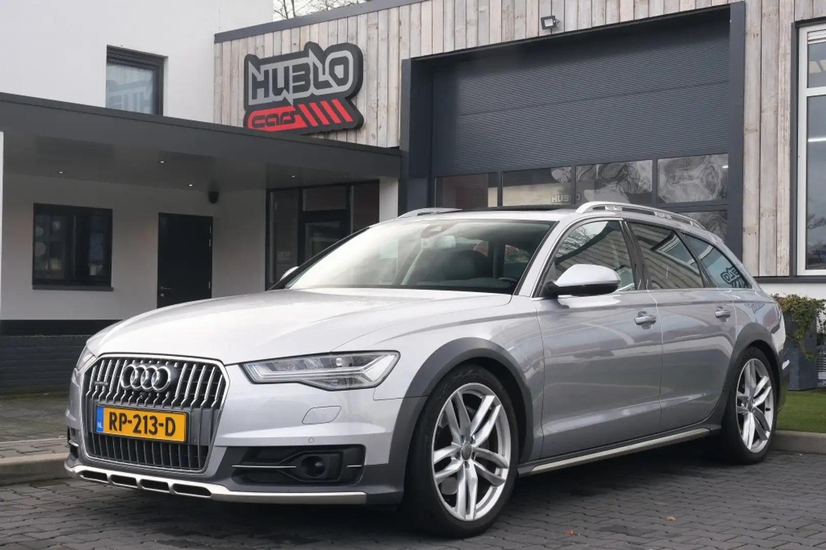 Audi A6 allroad quattro 3.0 TDI BiT Quattro, Pano, HUD, Trekhaak, Grijs - 1