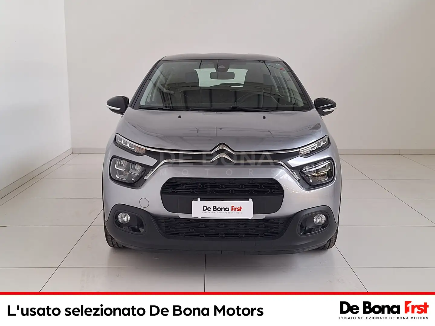 Citroen C3 1.2 puretech feel pack s&s 83cv neopatentati Grigio - 2