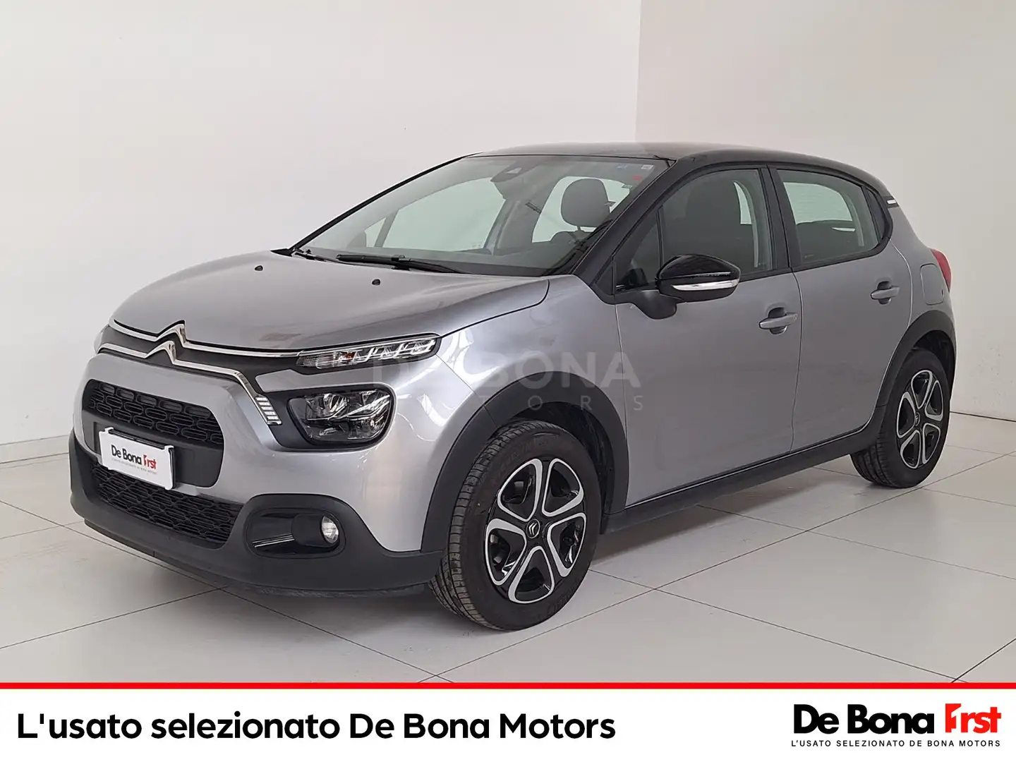 Citroen C3 1.2 puretech feel pack s&s 83cv neopatentati Grigio - 1