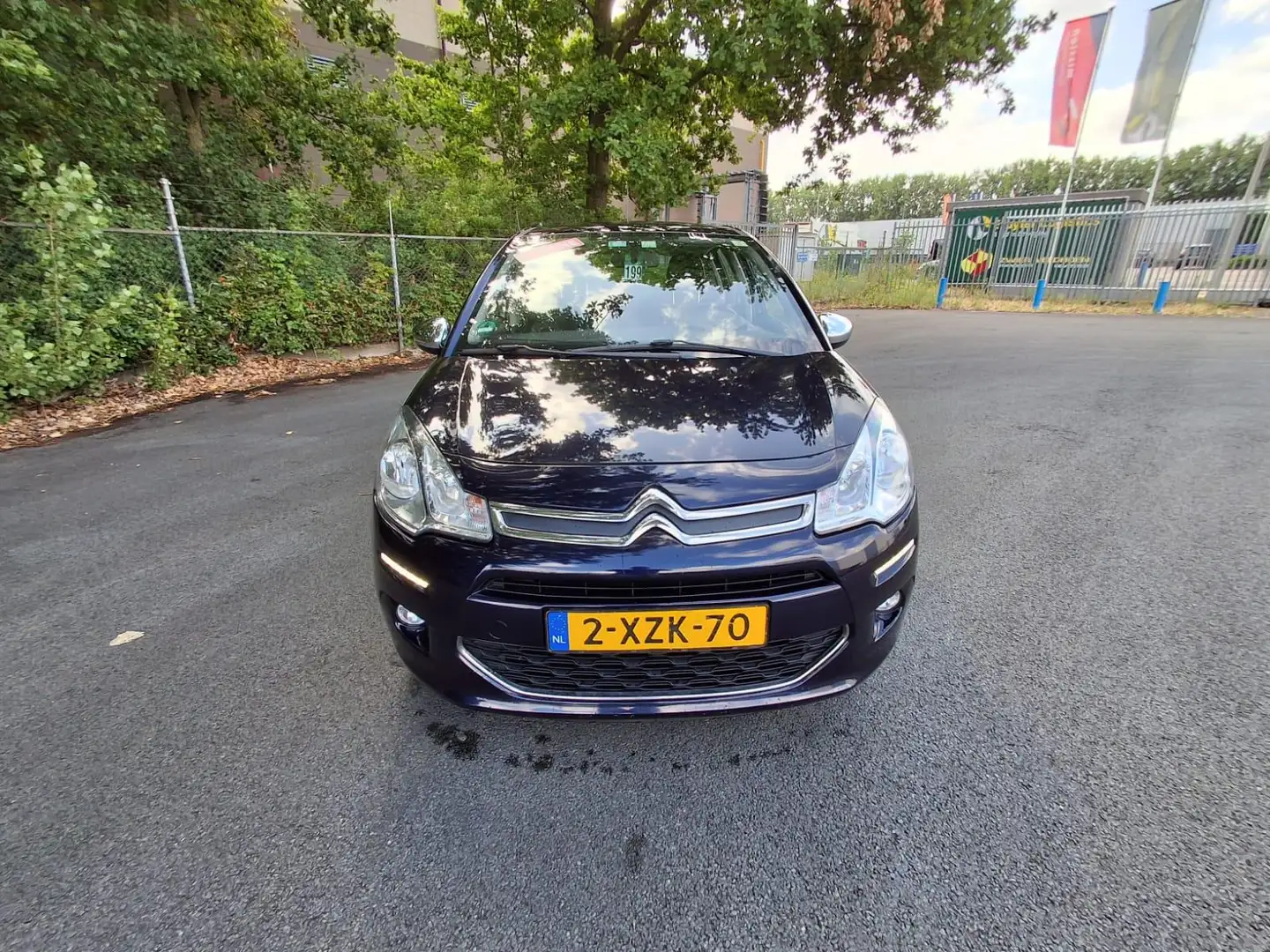 Citroen C3 1.2 PureTech Collection LEUKE AUTO RIJDT EN SCHAKE Blauw - 2