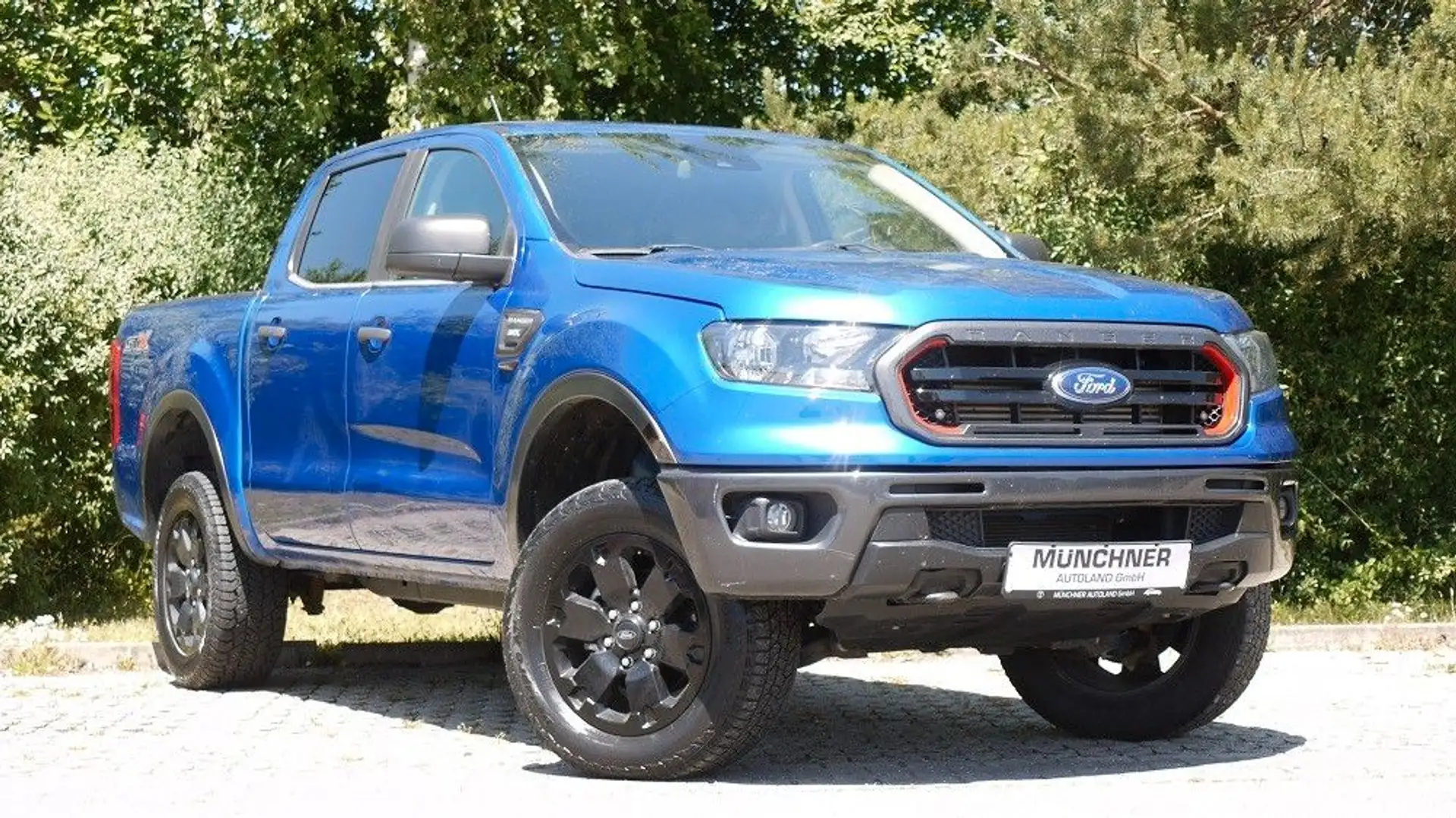 Ford Ranger STX 4x4 Klima* Kék - 1