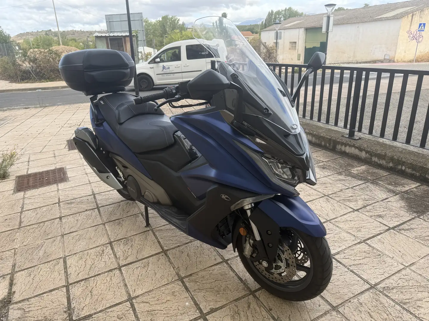 Kymco AK 550 - 1