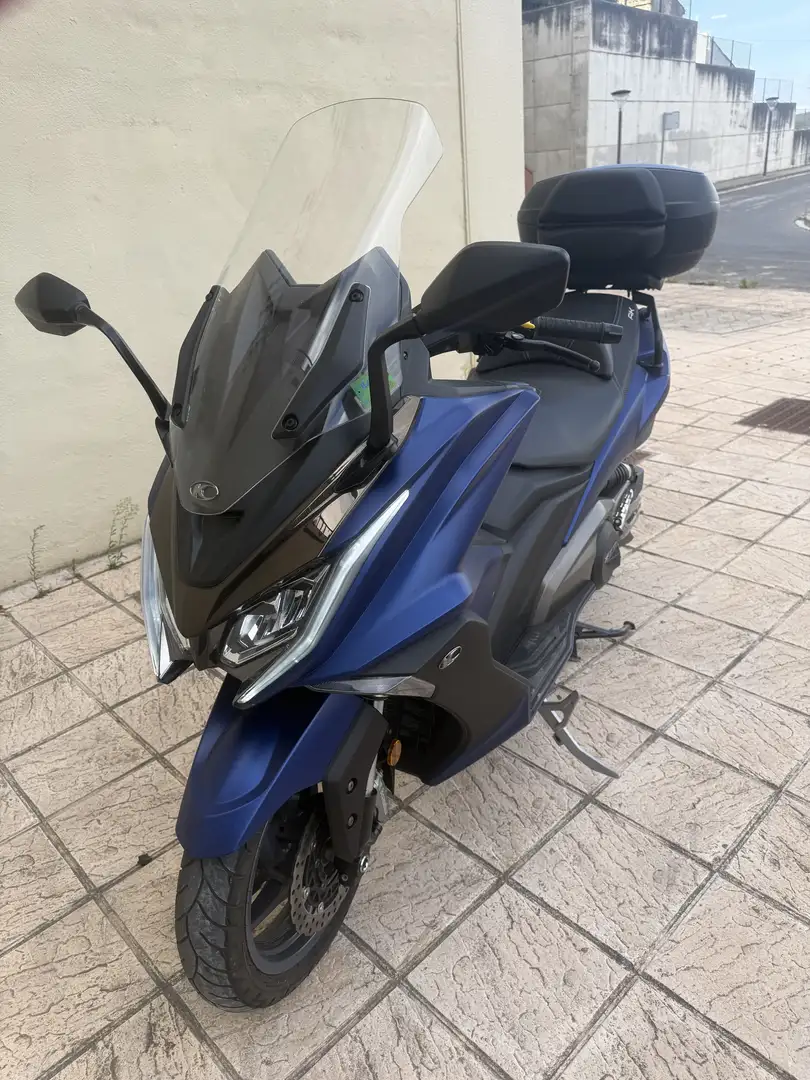 Kymco AK 550 - 2