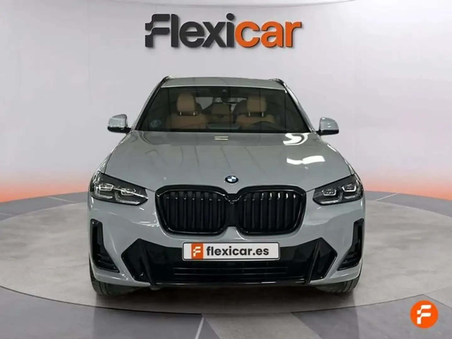 BMW X3 xDrive20d Gris - 2