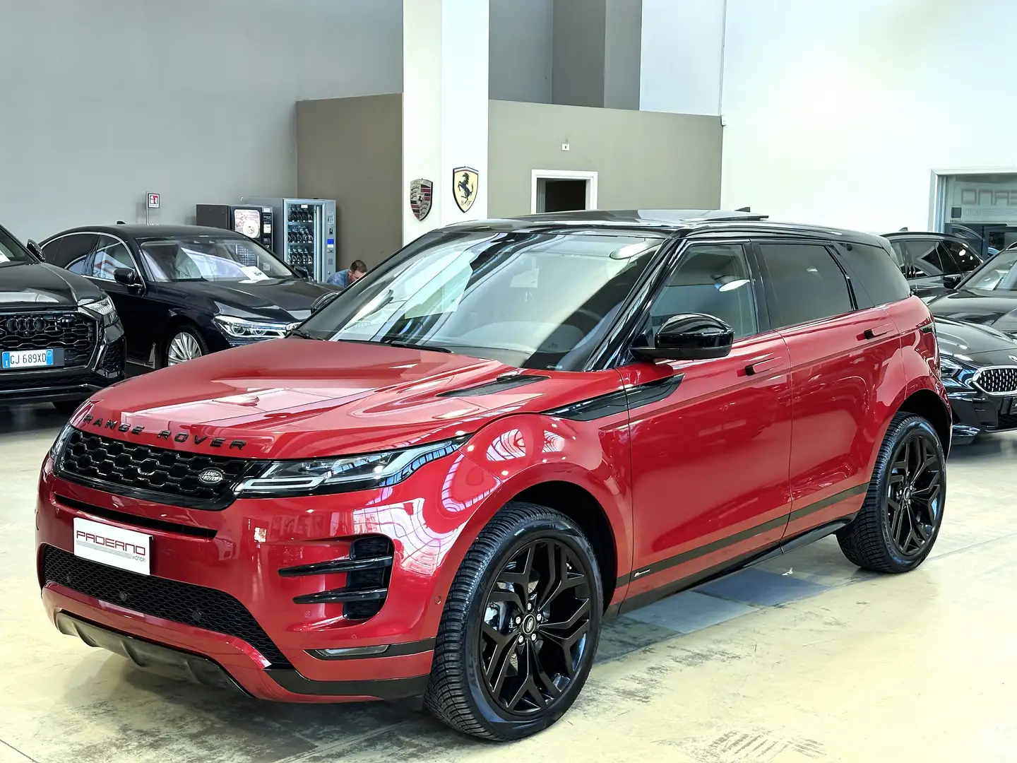 Land Rover Range Rover Evoque 2.0d i4 mhev R-Dynamic SE awd 150cv - 20" - Tetto Piros - 1
