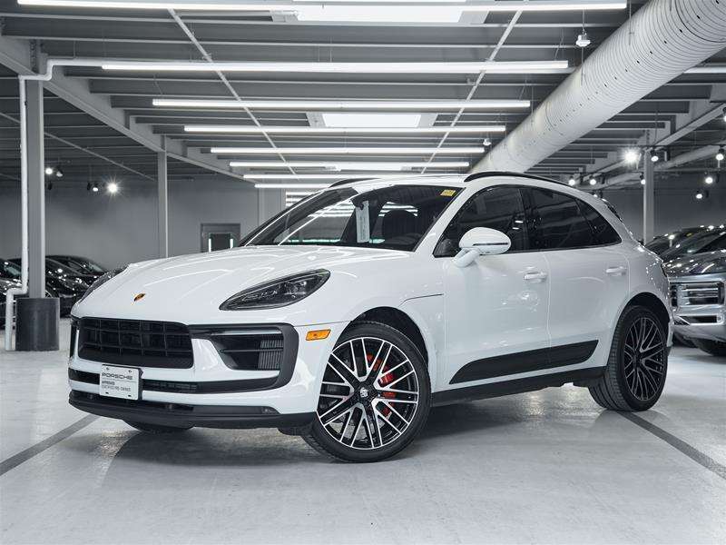 2023 Porsche Macan S