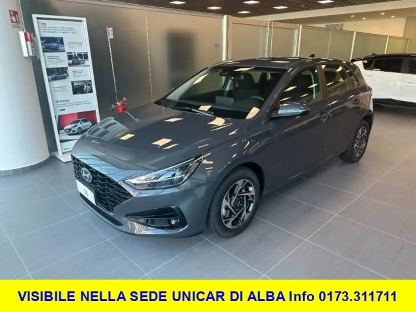 Hyundai i30 1.0 T-GDI DCT 48V 5 porte Business Grigio - 1