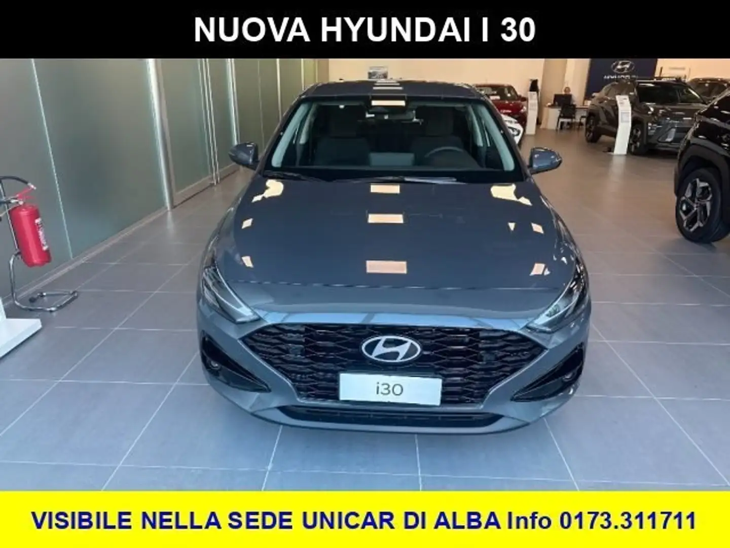 Hyundai i30 1.0 T-GDI DCT 48V 5 porte Business Grigio - 2