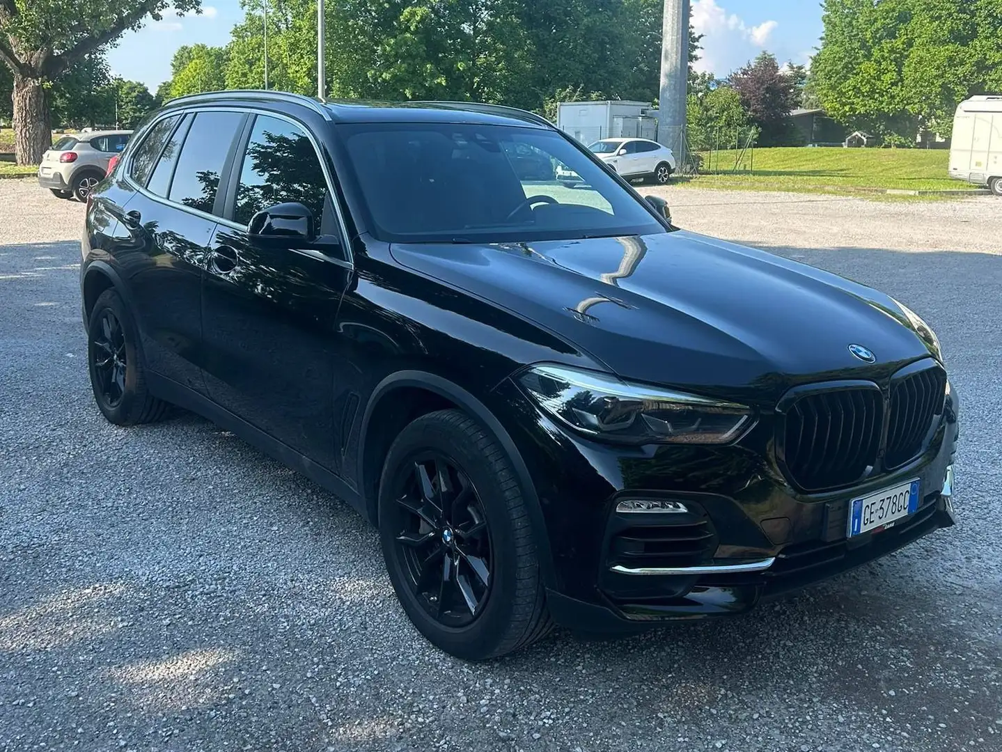 BMW X5 X5 xdrive45e xLine auto Schwarz - 1
