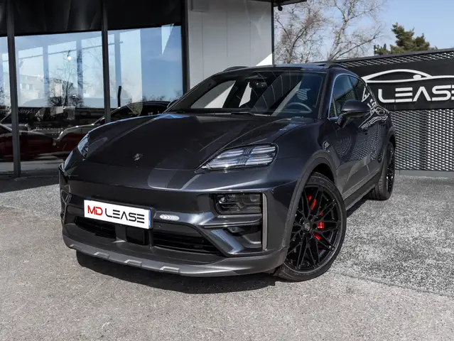 Porsche Porsche macan electrique turbo 639 ch
