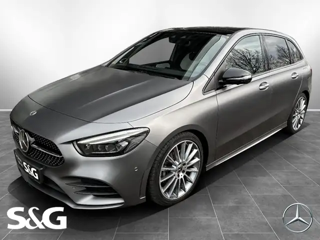 Mercedes-Benz B 200 AMG Pano+360°+MBUX+M-LED+Sitzh.+19