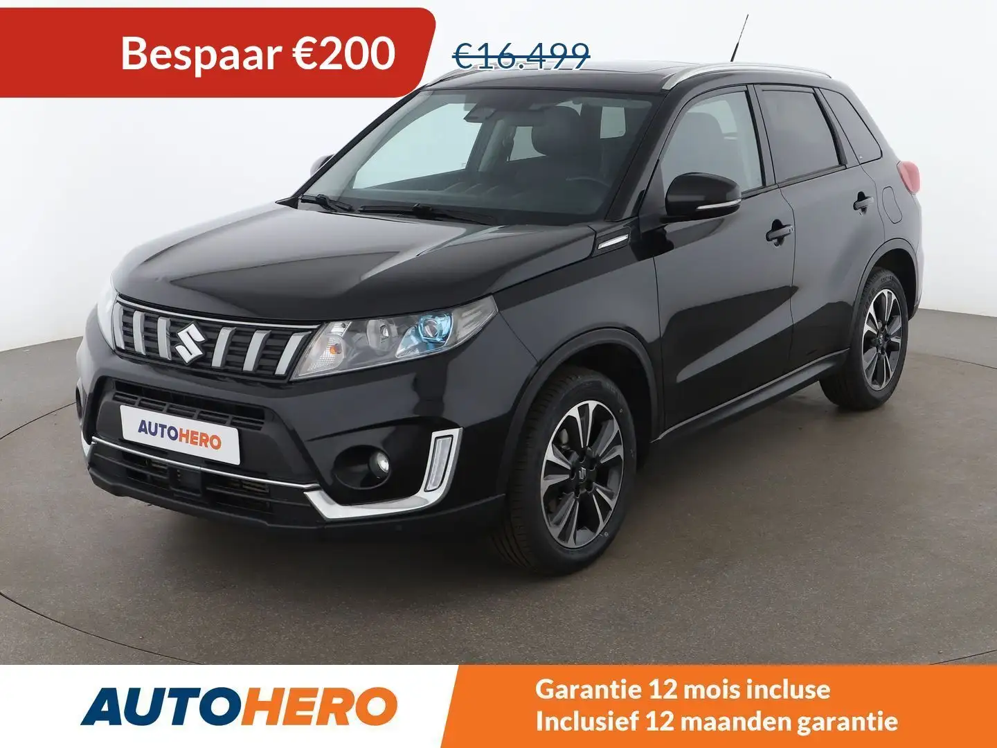Suzuki Vitara 1.4 BoosterJet Comfort 4x4 Noir - 1