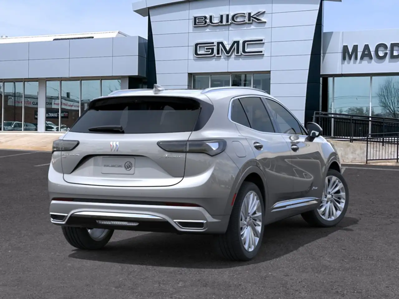 Buick Envision photo Buick Envision