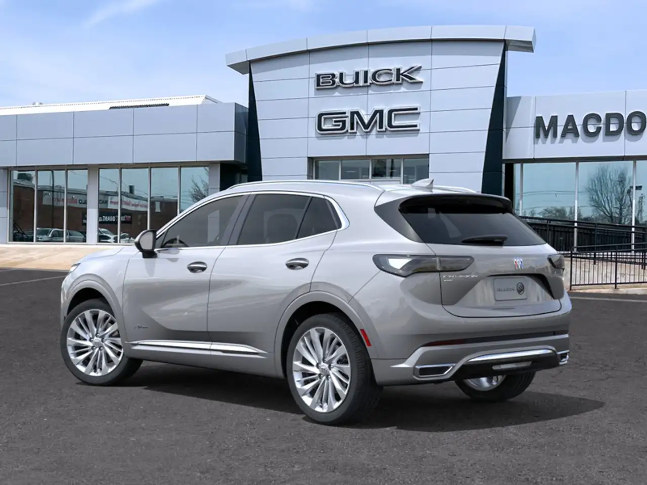 Buick Envision photo Buick Envision
