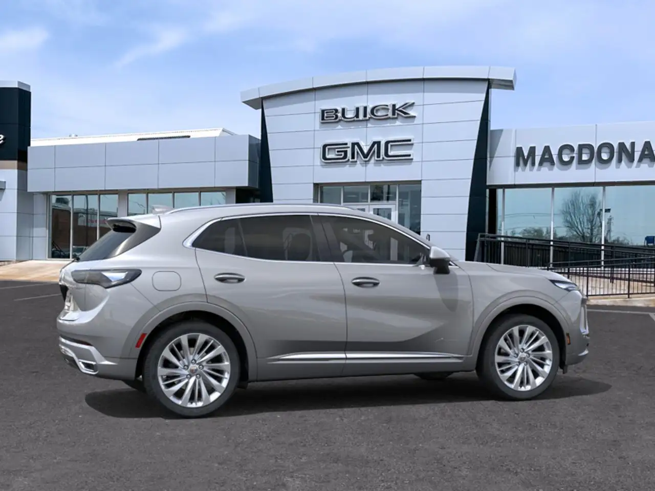 Buick Envision снимка Buick Envision
