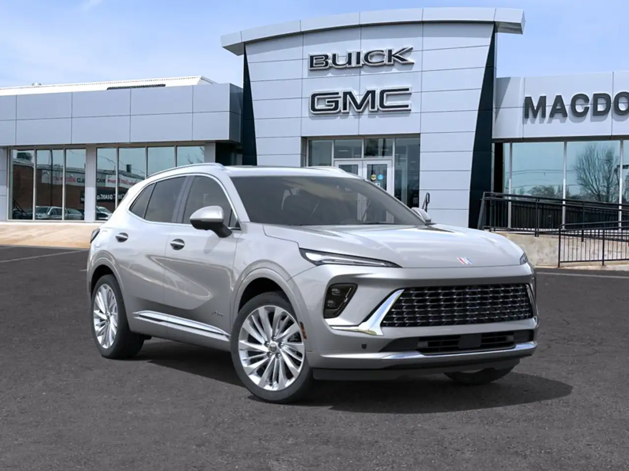 Buick Envision снимка Buick Envision