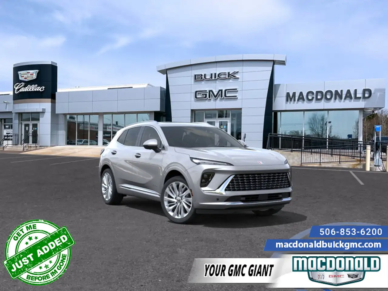 Buick Envision снимка Buick Envision