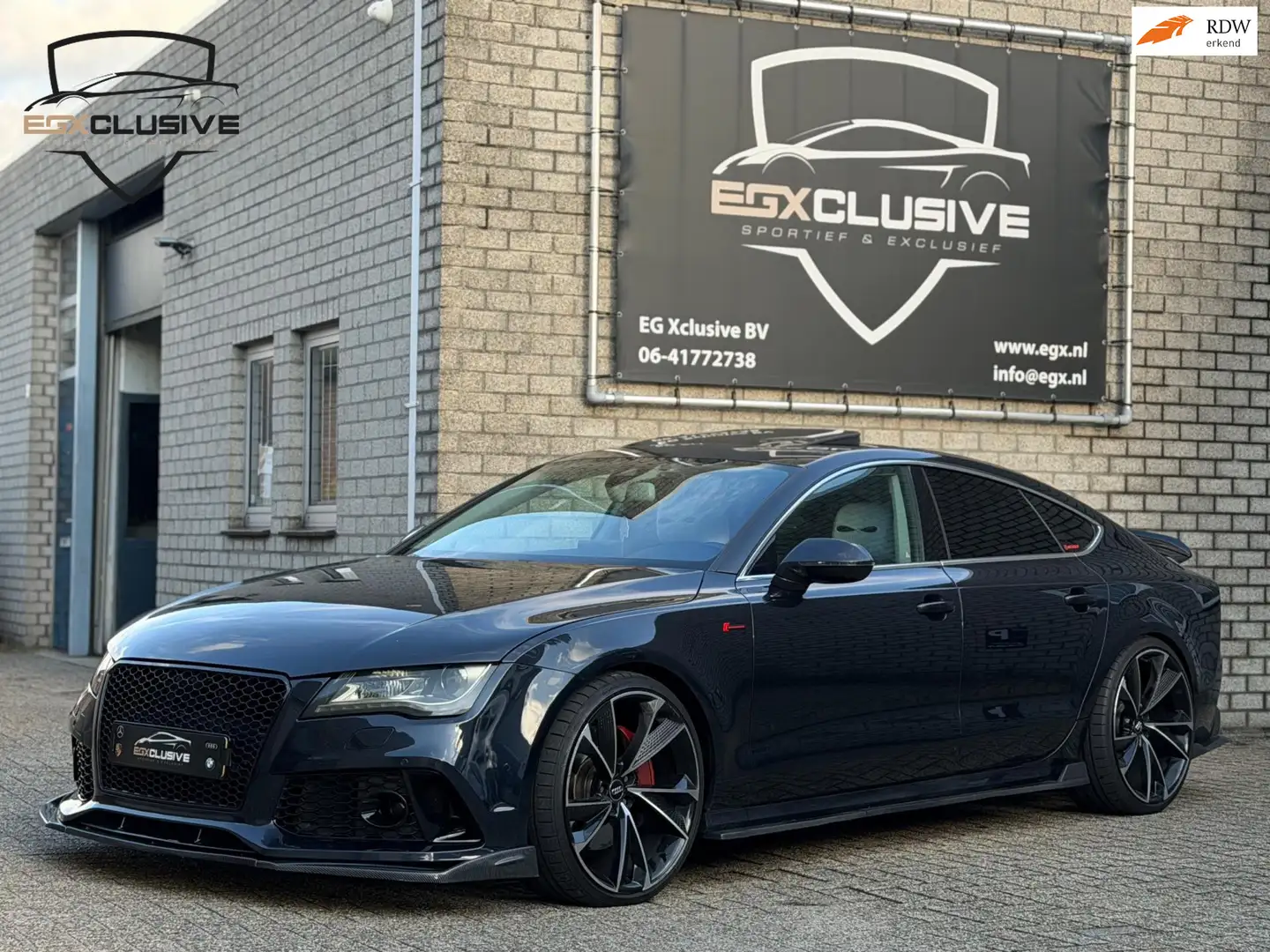 Audi A7 Sportback 3.0 TFSI RS7 Quattro Pro Line plus Super Blau - 1