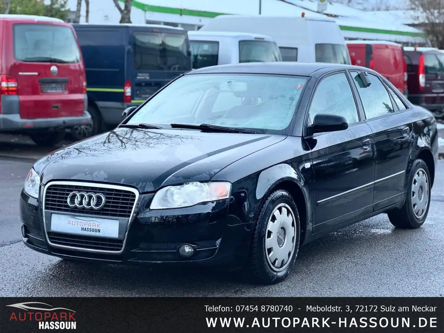 Audi A4 1.6 Klima Radio - 1
