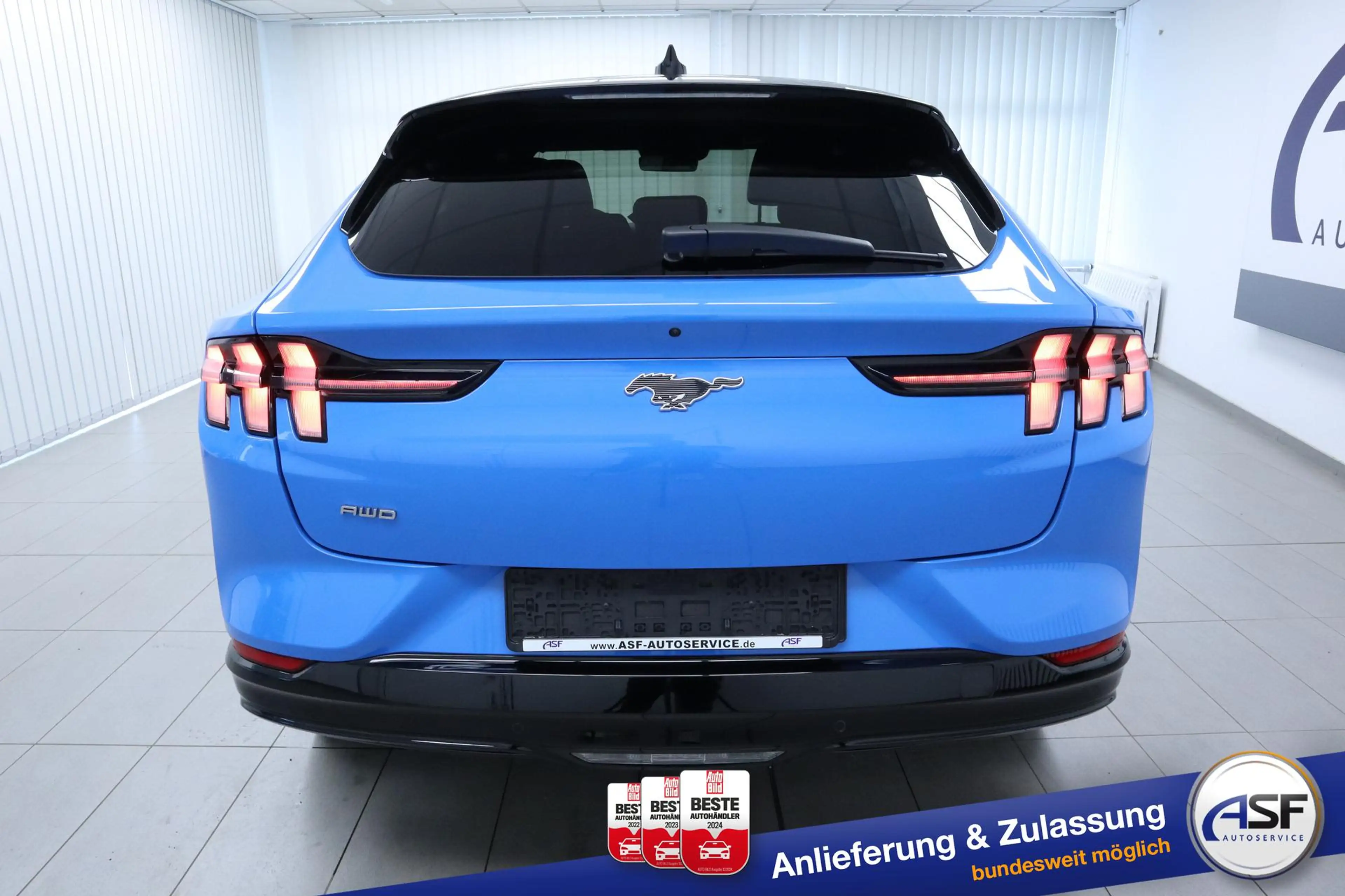 Ford Mustang Mach-E Premium AWD extended Range #Pano #ACC #LED #360... — photo 8