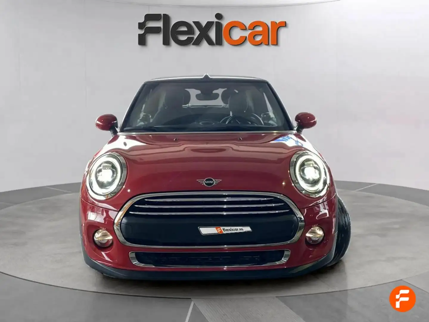 MINI One Cabrio Rojo - 2