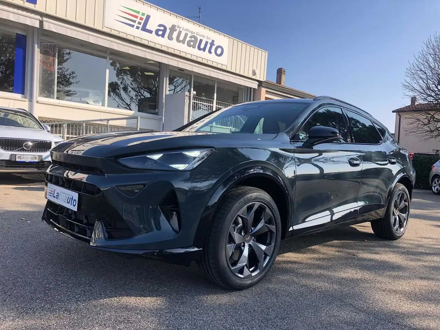 CUPRA Formentor 1.5 Hybrid DSG Gri - 2