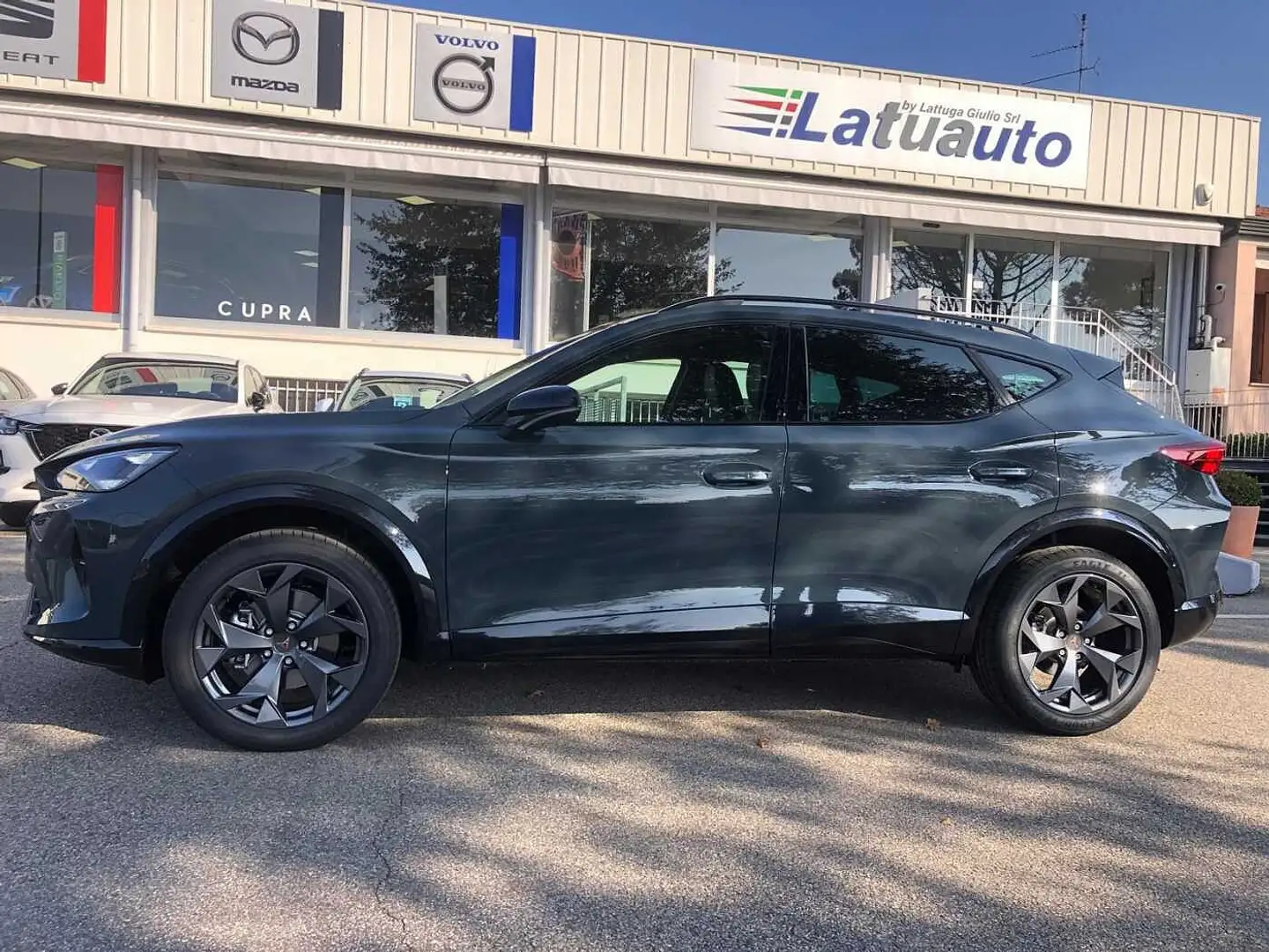 CUPRA Formentor 1.5 Hybrid DSG Gri - 1