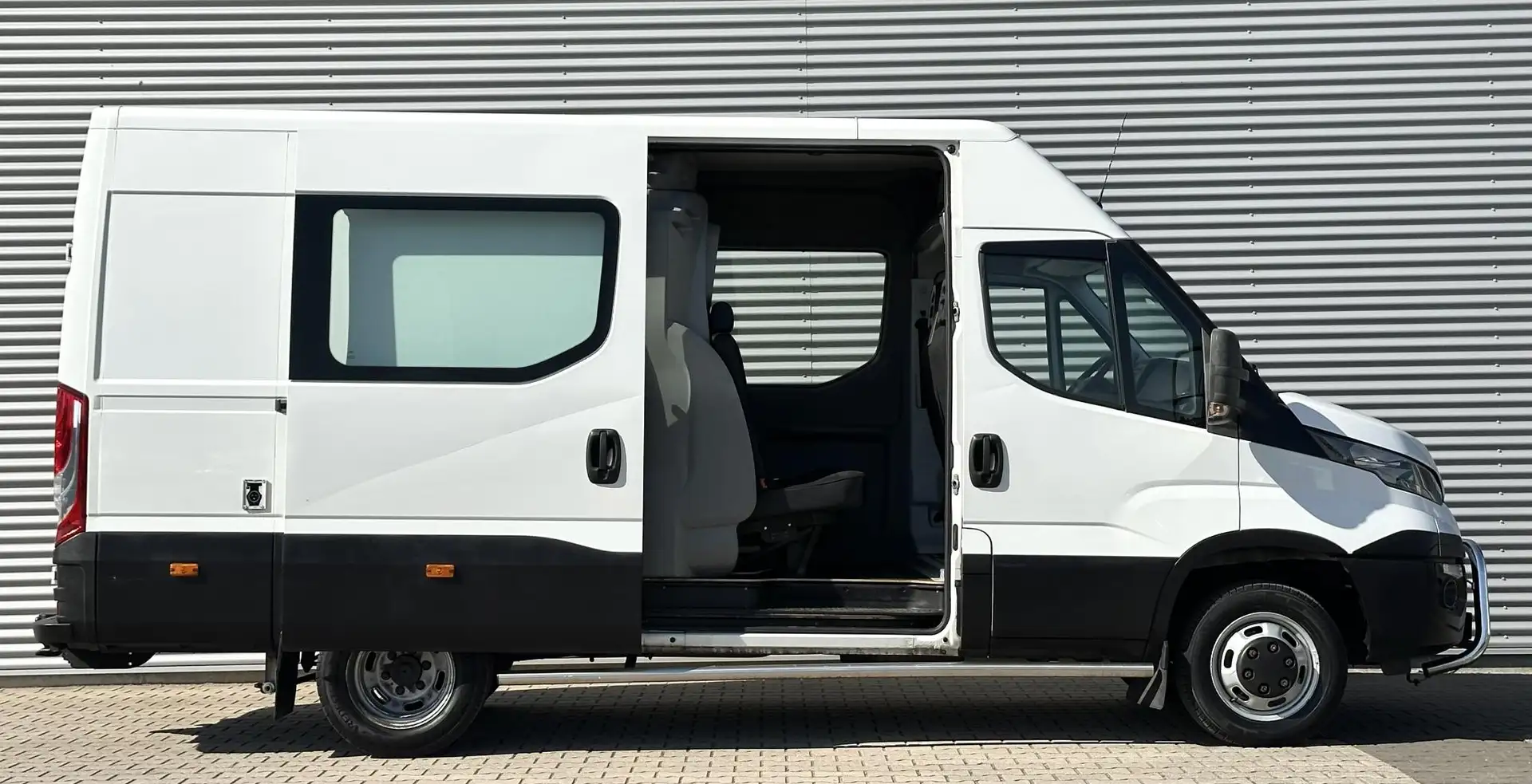 Iveco Daily 40C17V 3.0 Automaat DC Dubbele cabine koelwagen Blanc - 2